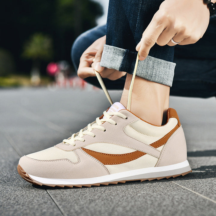 Herren Leichte Freizeit-Sneaker mit atmungsaktivem Mesh und gepolsterter Komfortsohle Drune