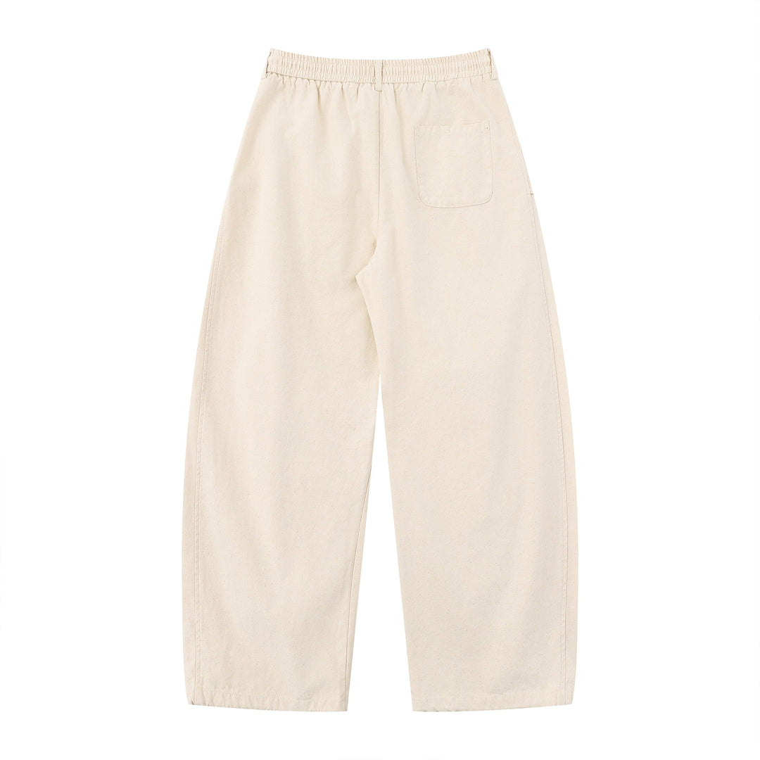 Damen Culotte-Cargohose im Utility-Stil mit elastischem Tunnelzugbund und aufgesetzten Klappentaschen Drune