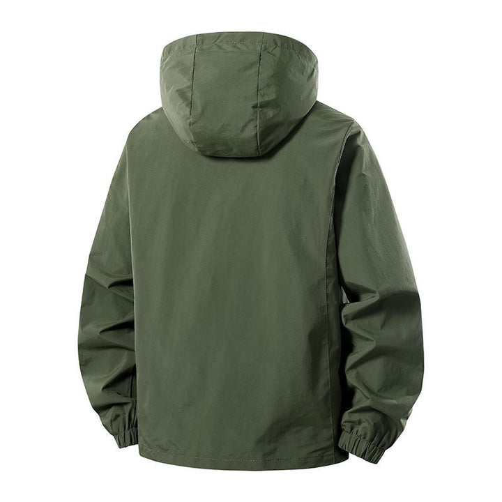 Herren Wetterfeste Windjacke Drune