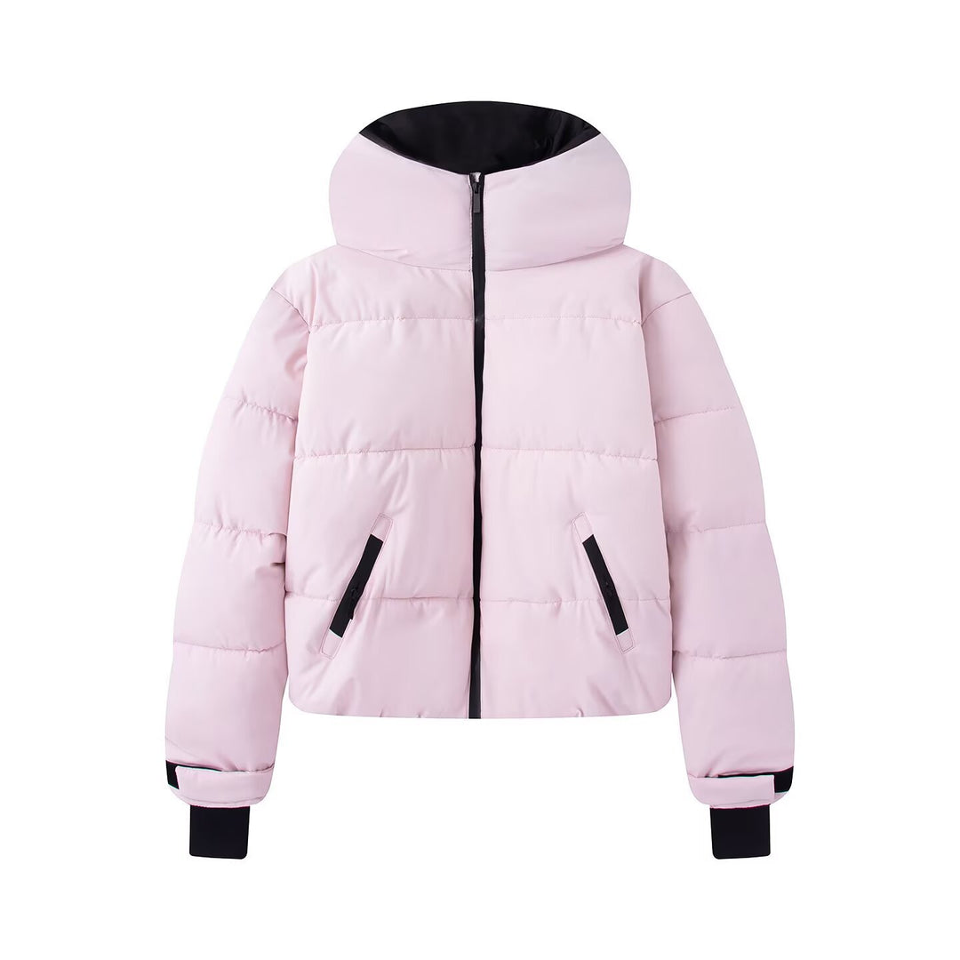 Damen Funktionaler Utility-Overall mit Reißverschlüssen und Taillengürtel Drune
