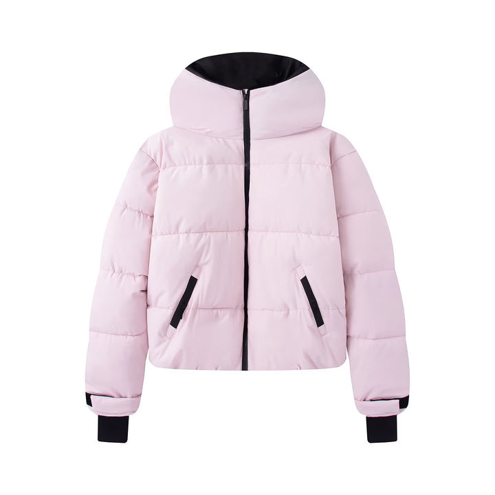Damen Funktionaler Utility-Overall mit Reißverschlüssen und Taillengürtel Drune