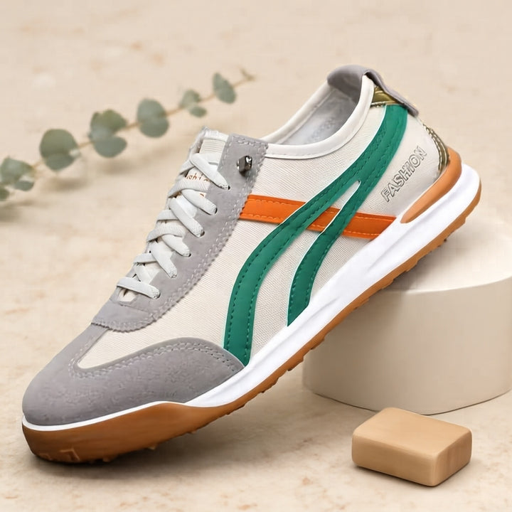 Herren Sportliche Sneakers mit atmungsaktiven Einsätzen Drune
