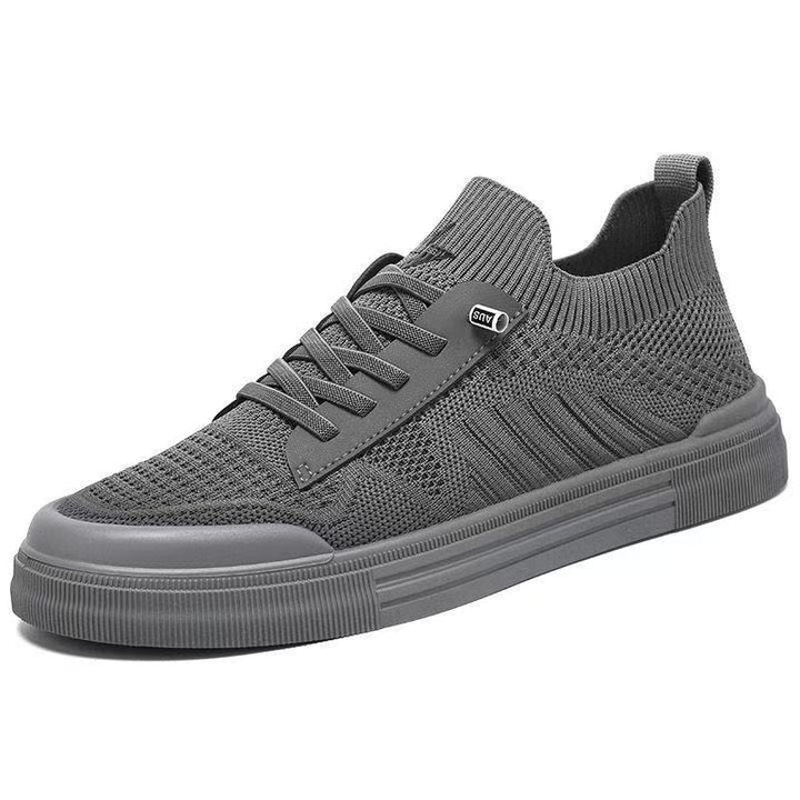 Herren Leichter gestrickter Low-Top-Sneaker mit sockenhaftem Schaft und elastischem Einstieg Drune