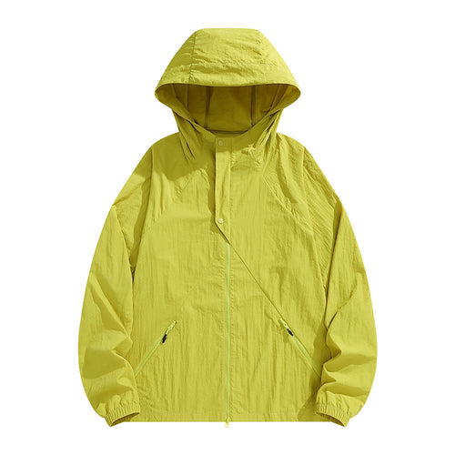 Damen Leichte Regenjacke Drune