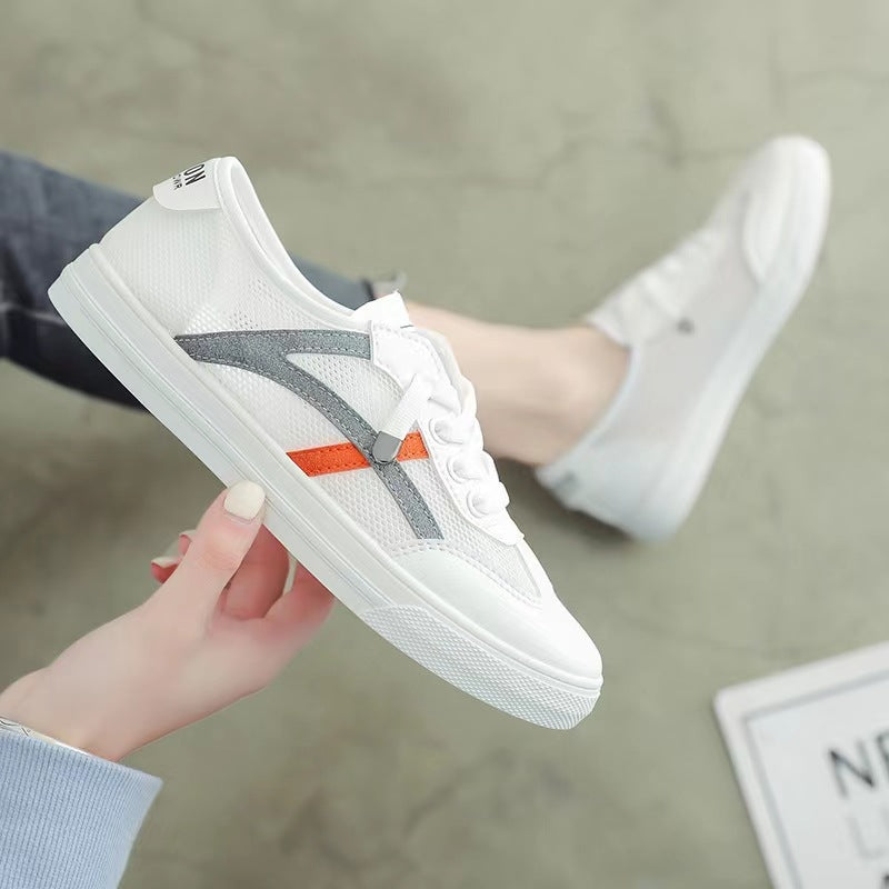 Damen Sportliche Sneaker mit atmungsaktiver Mesh-Oberfläche Drune