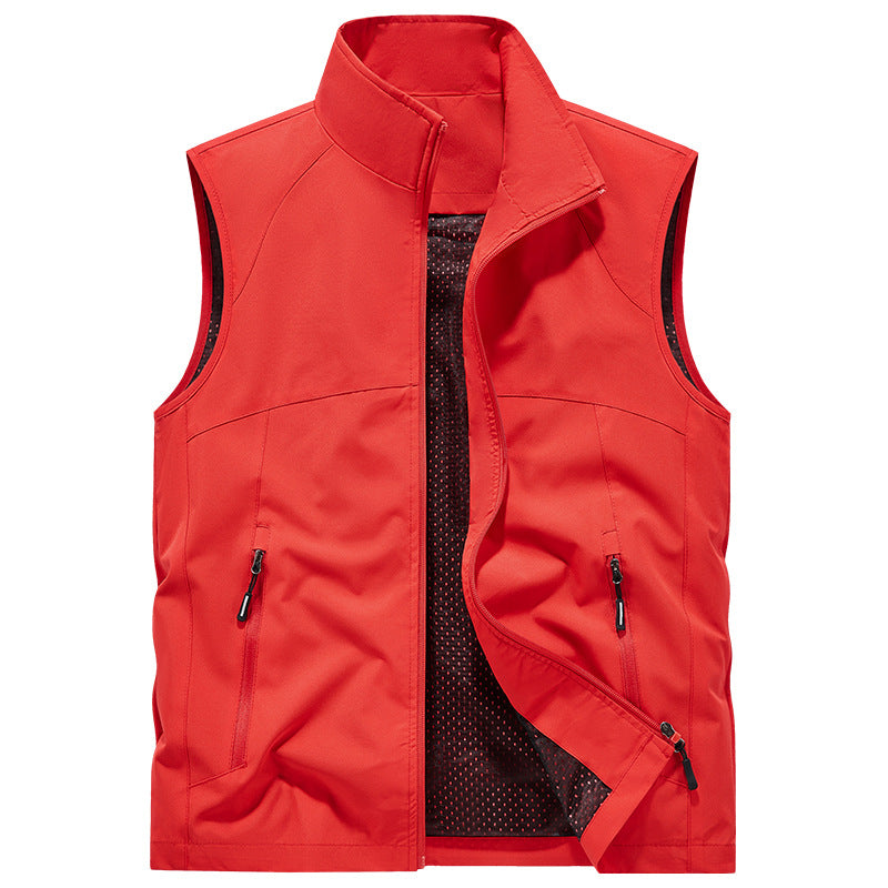 Herren Multifunktionale Outdoor-Weste Drune 1788241283