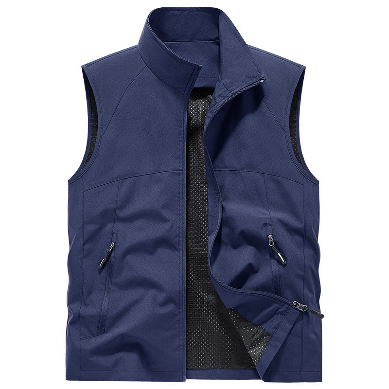 Herren Multifunktionale Outdoor-Weste Drune 1788241283