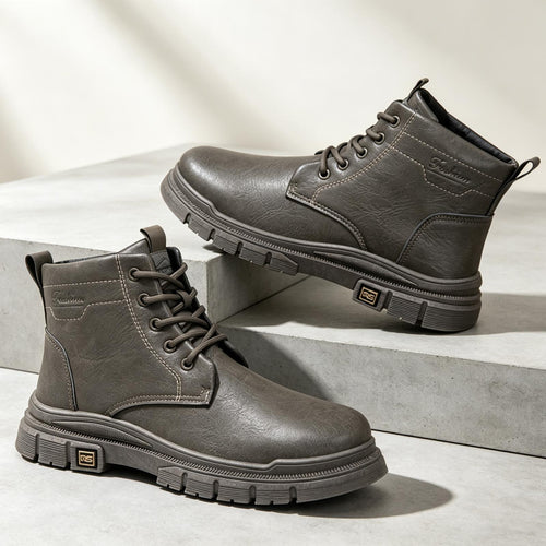 Herren Robuste und stilvolle Lederboots Drune