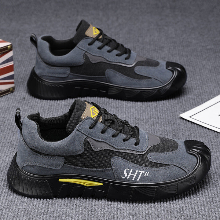 Damen Komfortable Sneakers mit rutschfester Sohle und atmungsaktivem Obermaterial Drune