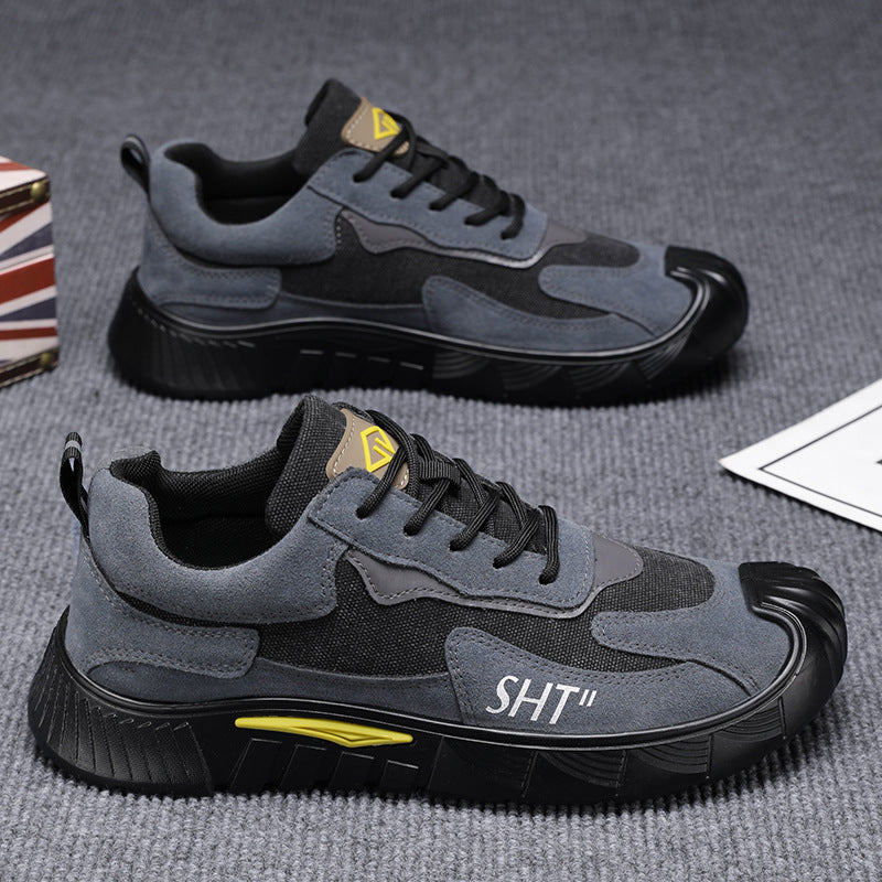 Damen Multifunktionale Sneakers mit stabiler Profilsohle und atmungsaktivem Obermaterial Drune