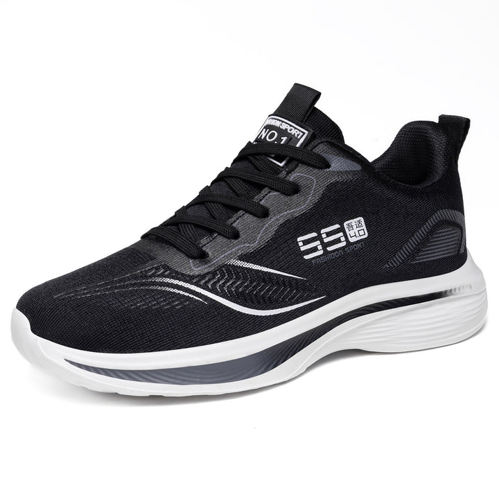 Damen nan atmungsaktiver Komfort-Walking-Sneaker mit sockenähnlichem Einstieg und dämpfender EVA-Plateausohle Drune