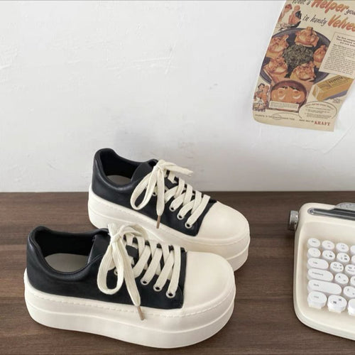 Damen Plateau-Sneaker mit komfortabler Dämpfung und stilvollem Design Drune