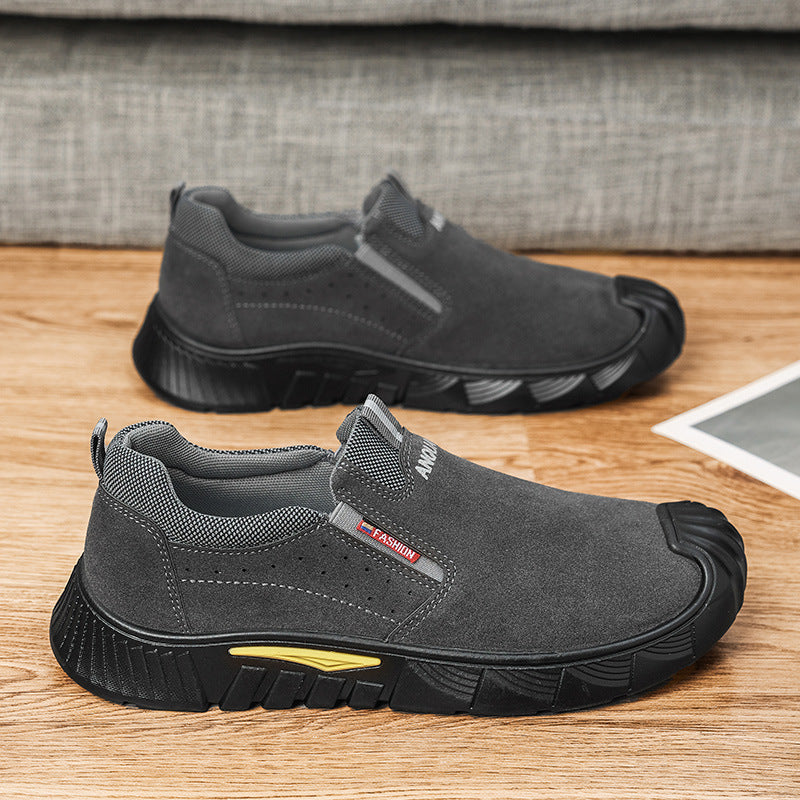 Damen Slip-On Sportliche Sneakers mit rutschfester Sohle und atmungsaktivem Design Drune