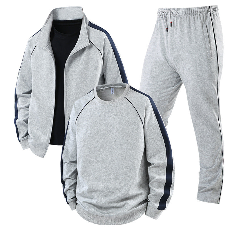 Herren Sportliches Trainingsanzugset Drune 1787710671