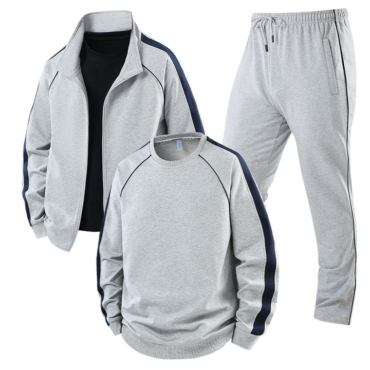 Herren Sportliches Trainingsanzugset Drune 1787710671