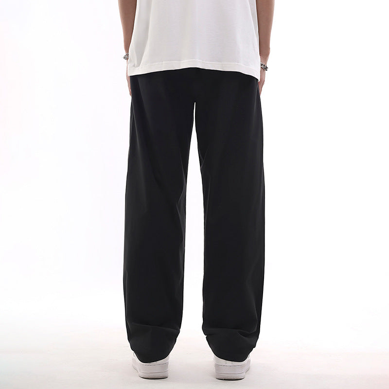 Herren Sportliche Freizeithose mit verstellbarem Bund und seitlichen Taschen Drune