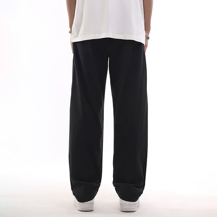 Herren Sportliche Freizeithose mit verstellbarem Bund und seitlichen Taschen Drune