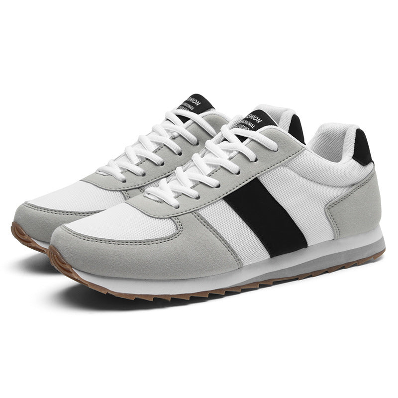 Herren Leichte Freizeit-Sneaker mit atmungsaktivem Mesh und gepolsterter Komfortsohle Drune