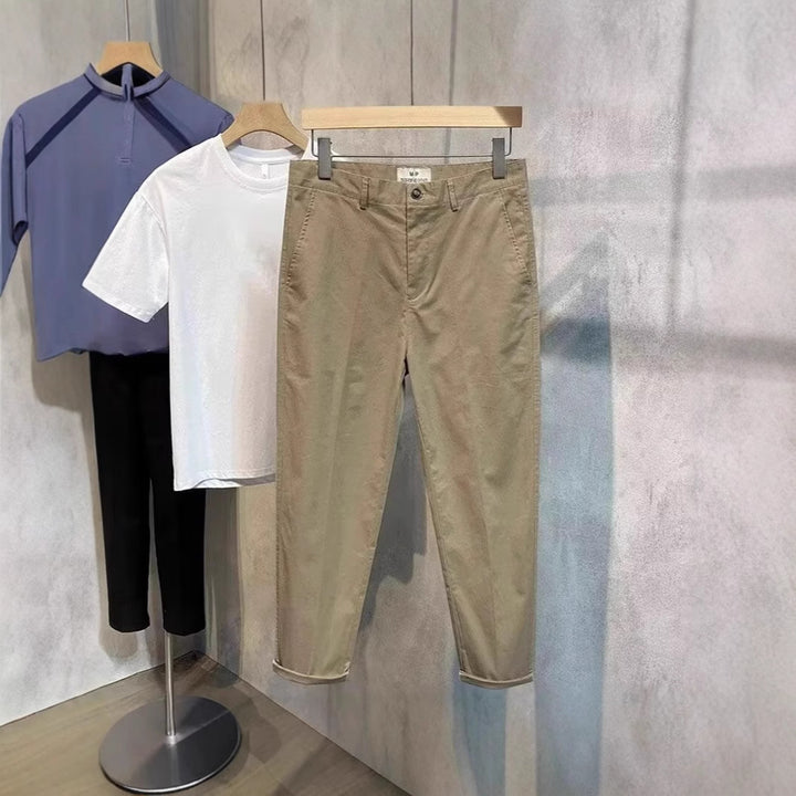 Herren Elegante und bequeme Chino-Hose Drune