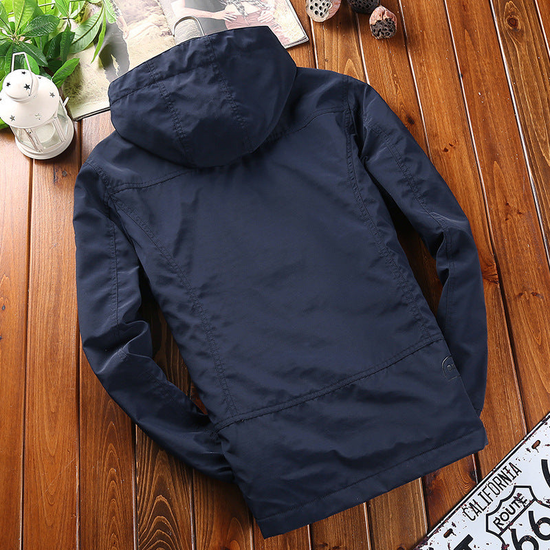 Damen Praktische Outdoor-Jacke Drune