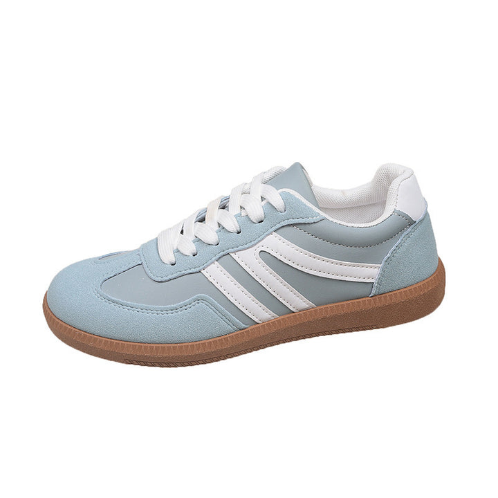 Damen Retro-inspirierte Schnür-Sneaker mit gepolstertem Komfortfußbett Drune