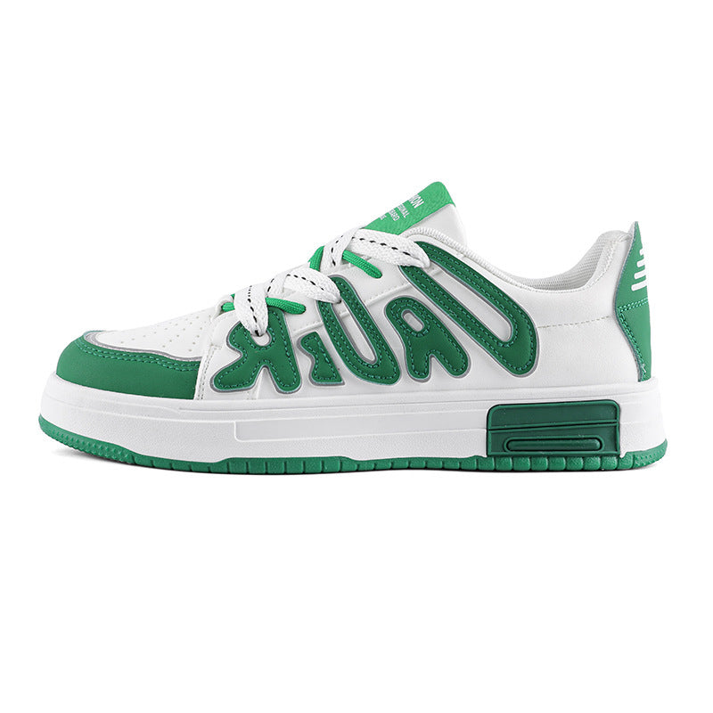 Damen Sportliche Lifestyle Sneakers mit auffälligem Design Drune