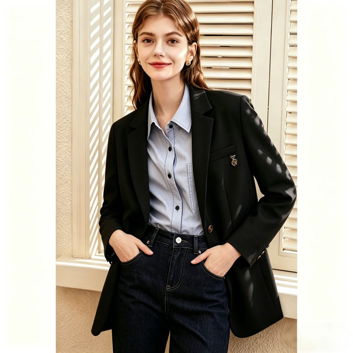Damen Eleganter und bequemer Blazer Drune