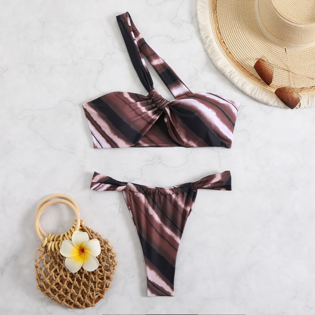 Damen Bikini-Set mit verspieltem Floral-Design Drune