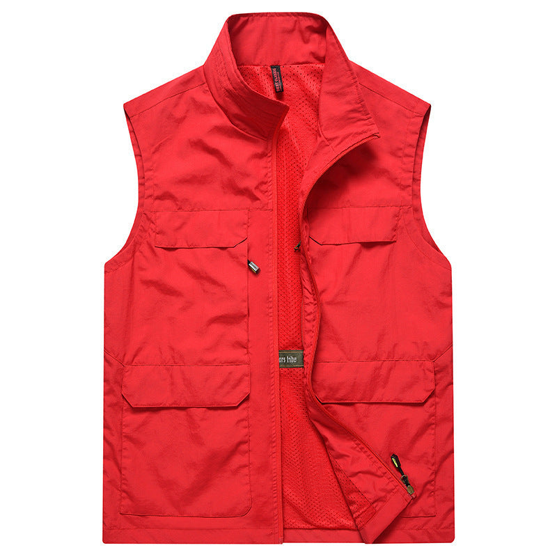 Herren Multifunktionale Outdoor-Weste Drune 1788321614