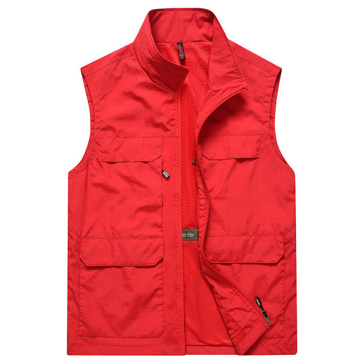 Herren Multifunktionale Outdoor-Weste Drune 1788321614