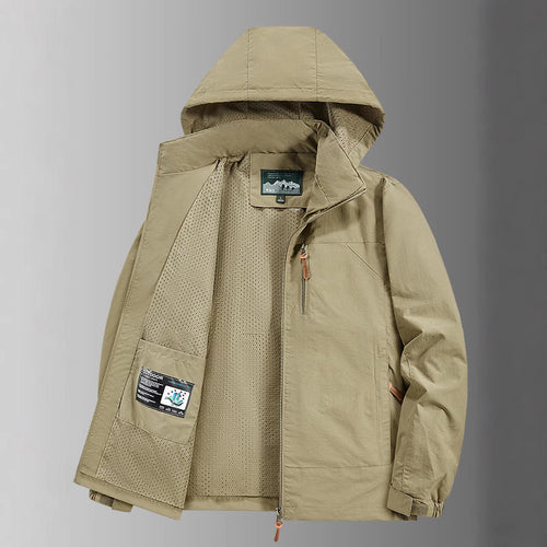 Herren technische Outdoorjacke Drune