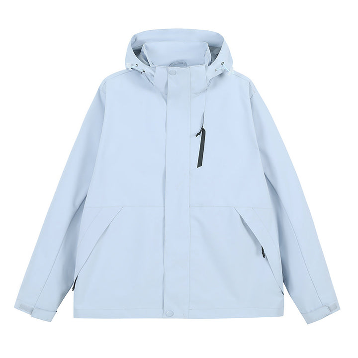 Damen Sportliche Outdoor-Jacke Drune