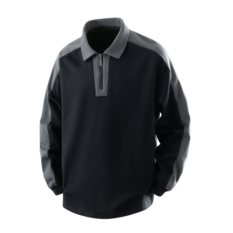 Herren Sportlicher Pullover