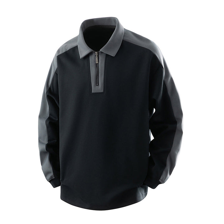 Herren Sportlicher Pullover