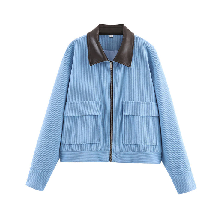 Damen elegante und bequeme Jacke Drune