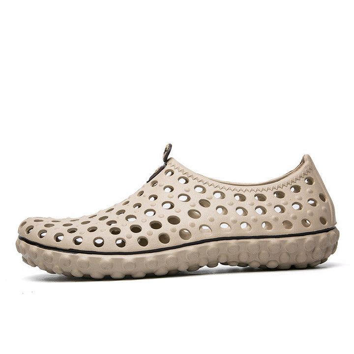 Damen Freizeit-Badeschuhe mit atmungsaktiver Oberflächenstruktur Drune