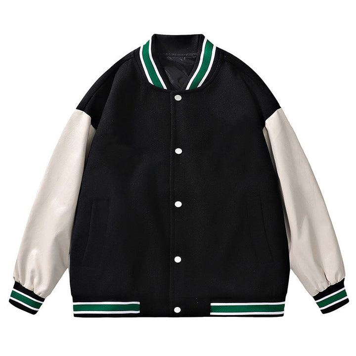 Damen lässige Collegejacke Drune
