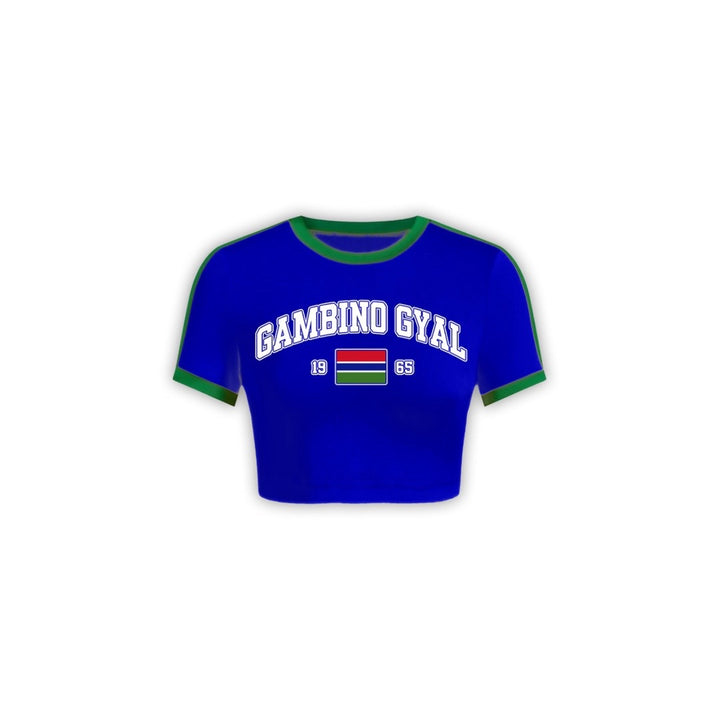 Damen sportliches T-Shirt mit trendigem Grafikdruck und lässigem Schnitt Drune