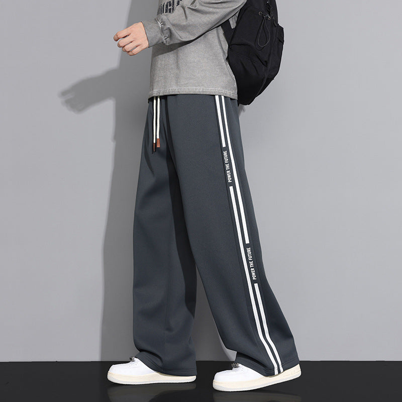 Herren Sportliche Relaxed Fit Jogginghose
