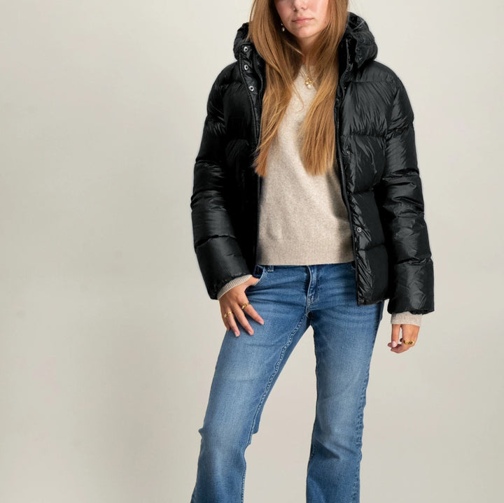 Damen Warme Daunenjacke