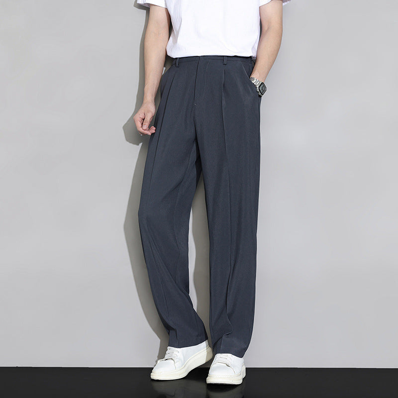 Herren Elegante und bequeme Hochbundhose