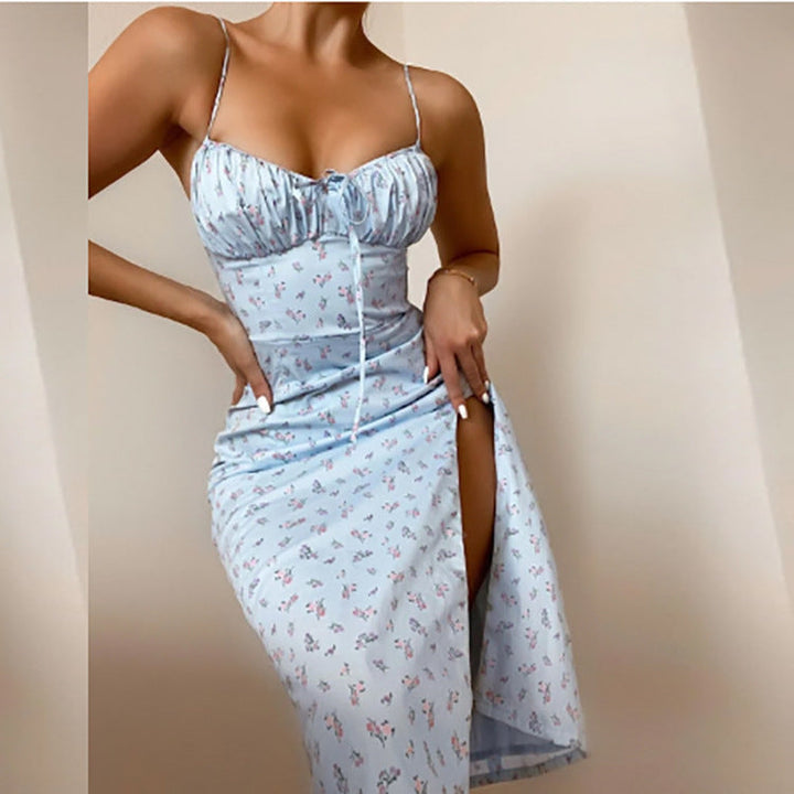 Drune | Sexy Split Langes Kleid