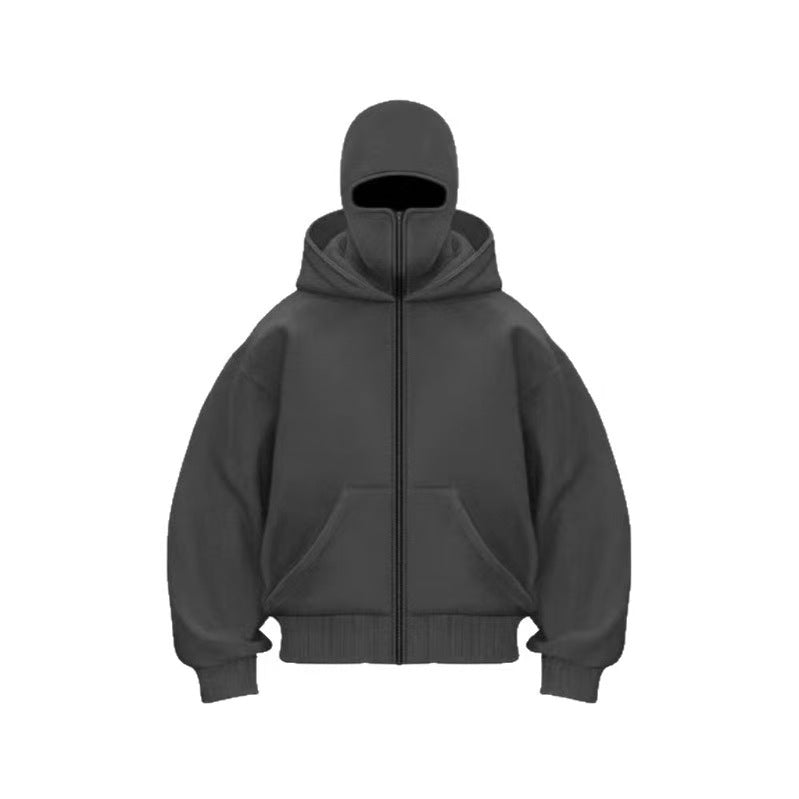 Herren Modische Kapuzenjacke Drune