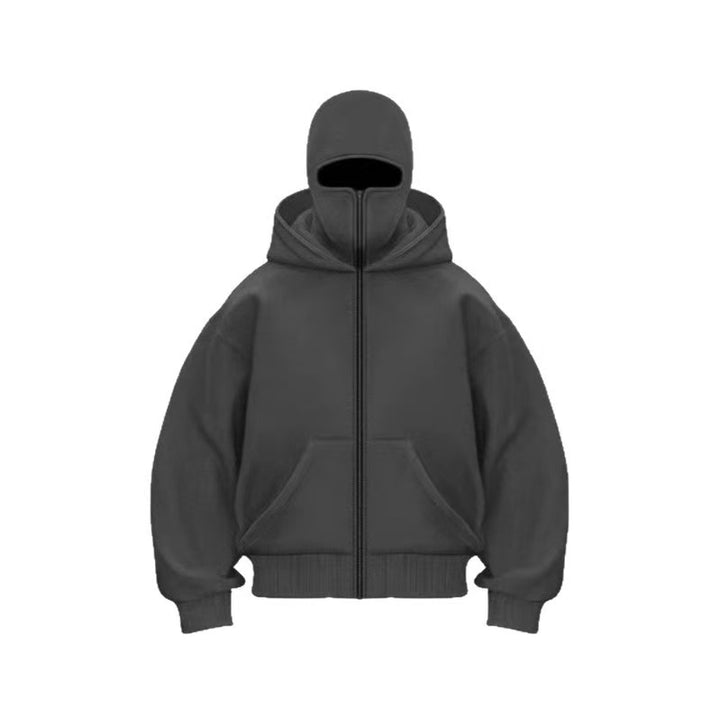 Herren Modische Kapuzenjacke Drune