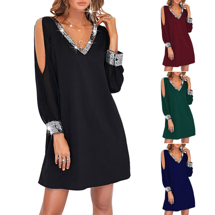 Damen Festliches Kleid Drune