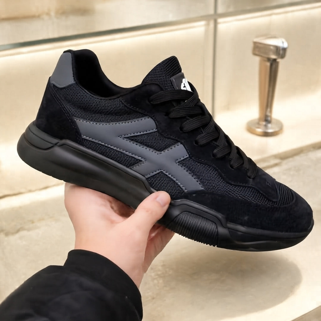 Herren Sportliche Sneaker mit robuster Gummisohle Drune