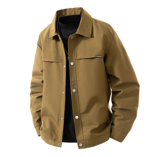 Herren Moderne Utility-Jacke Drune