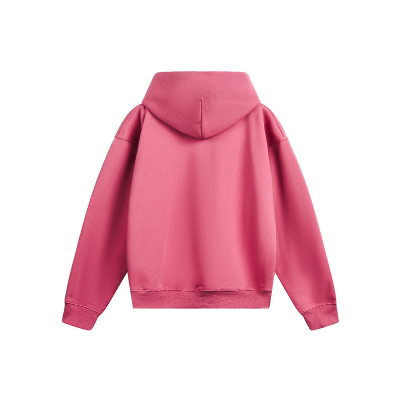 Damen Kapuzenpullover mit Statement-Print und Oversize-Schnitt Drune