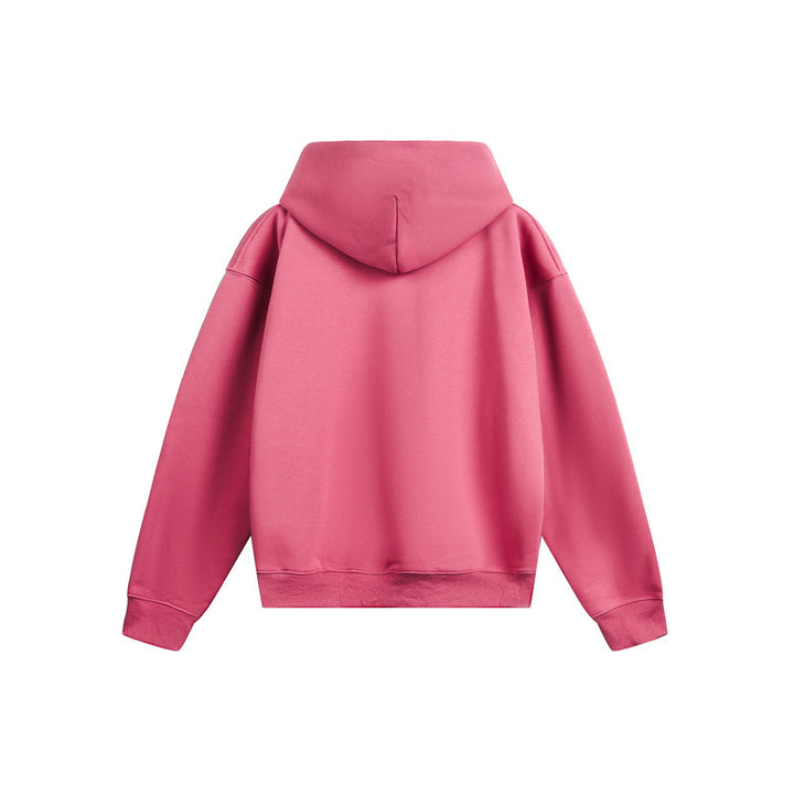 Damen Kapuzenpullover mit Statement-Print und Oversize-Schnitt Drune
