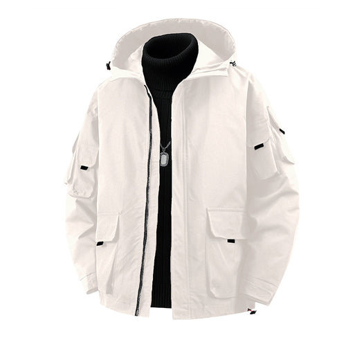 Herren Multifunktionale Übergangsjacke mit praktischen Taschen Drune